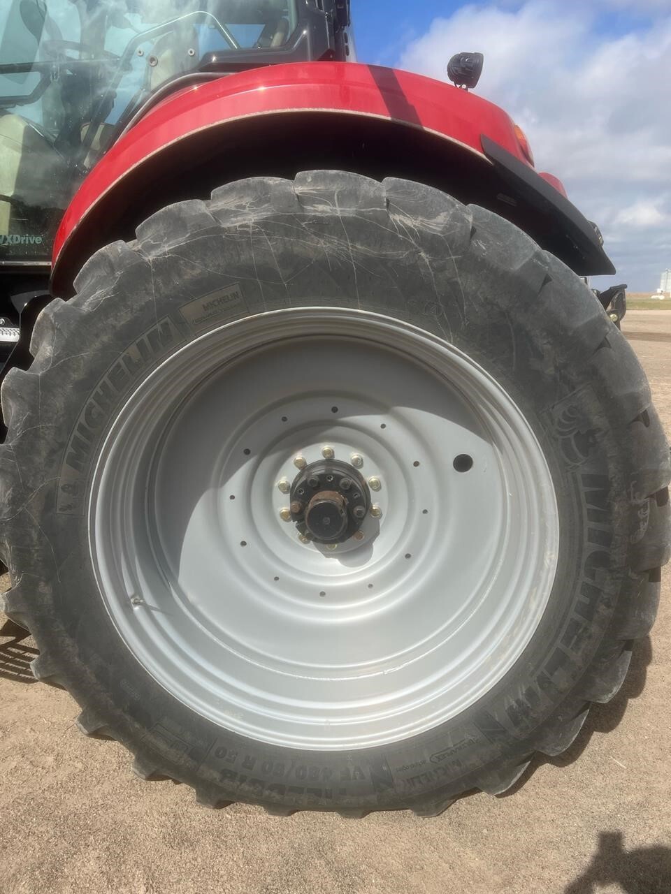 2021 Case IH MAGNUM 380 AFS CONNECT CVX Tractor