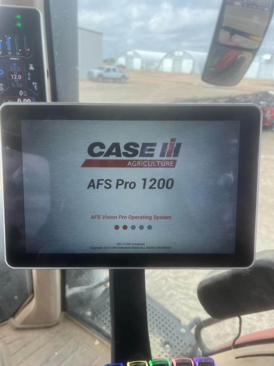 2021 Case IH MAGNUM 380 AFS CONNECT CVX Tractor