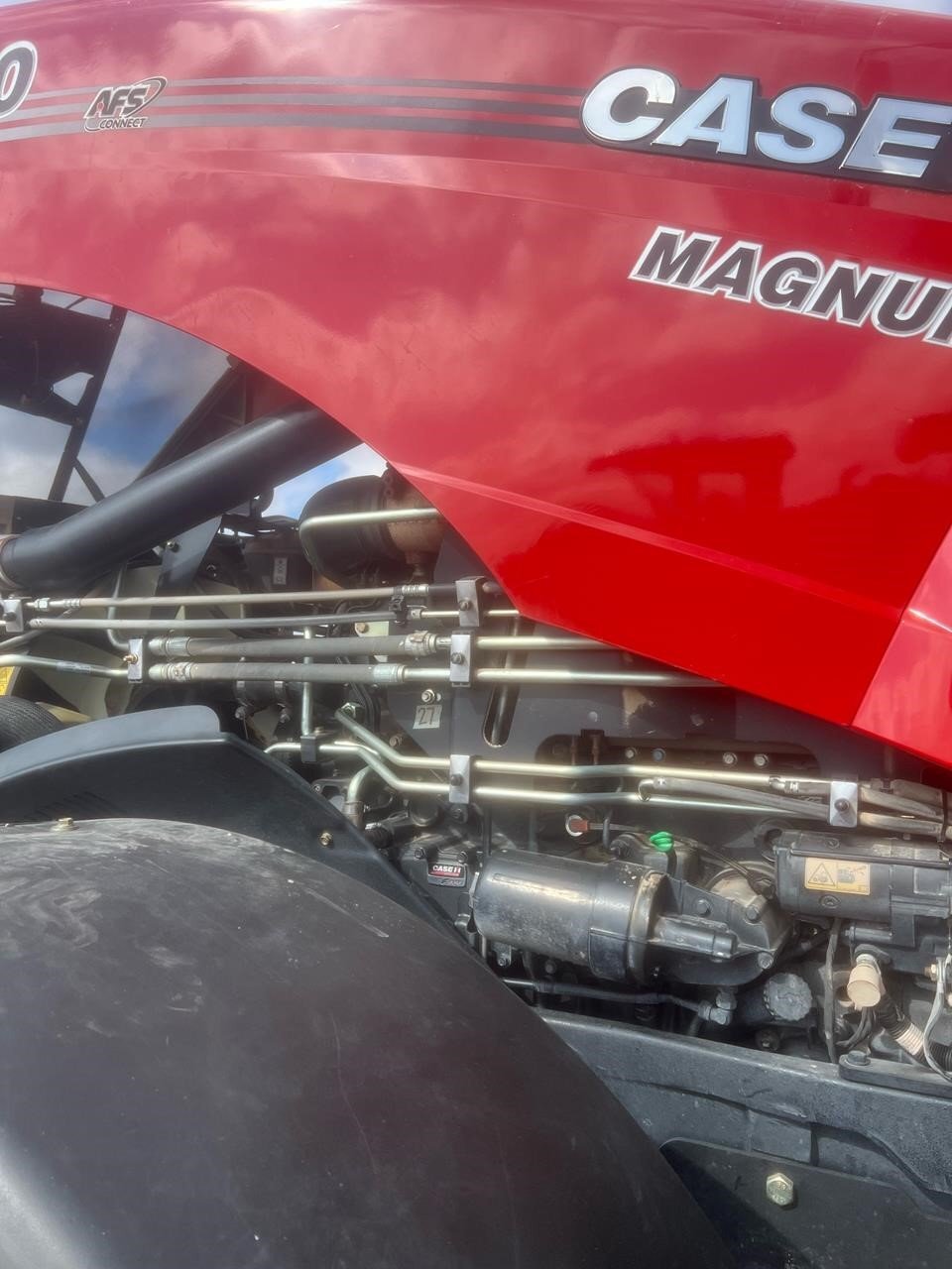 2021 Case IH MAGNUM 380 AFS CONNECT CVX Tractor