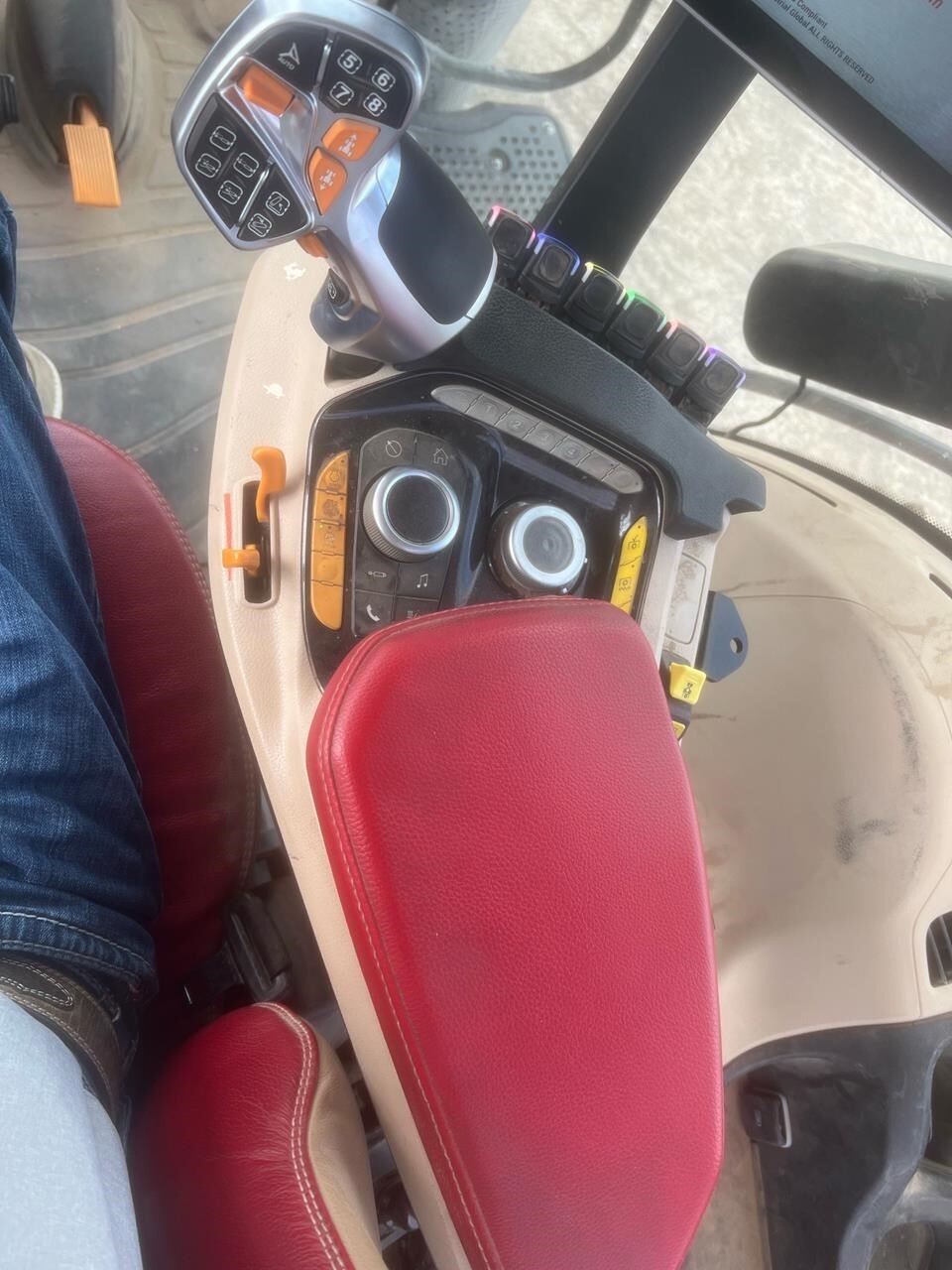 2021 Case IH MAGNUM 380 AFS CONNECT CVX Tractor