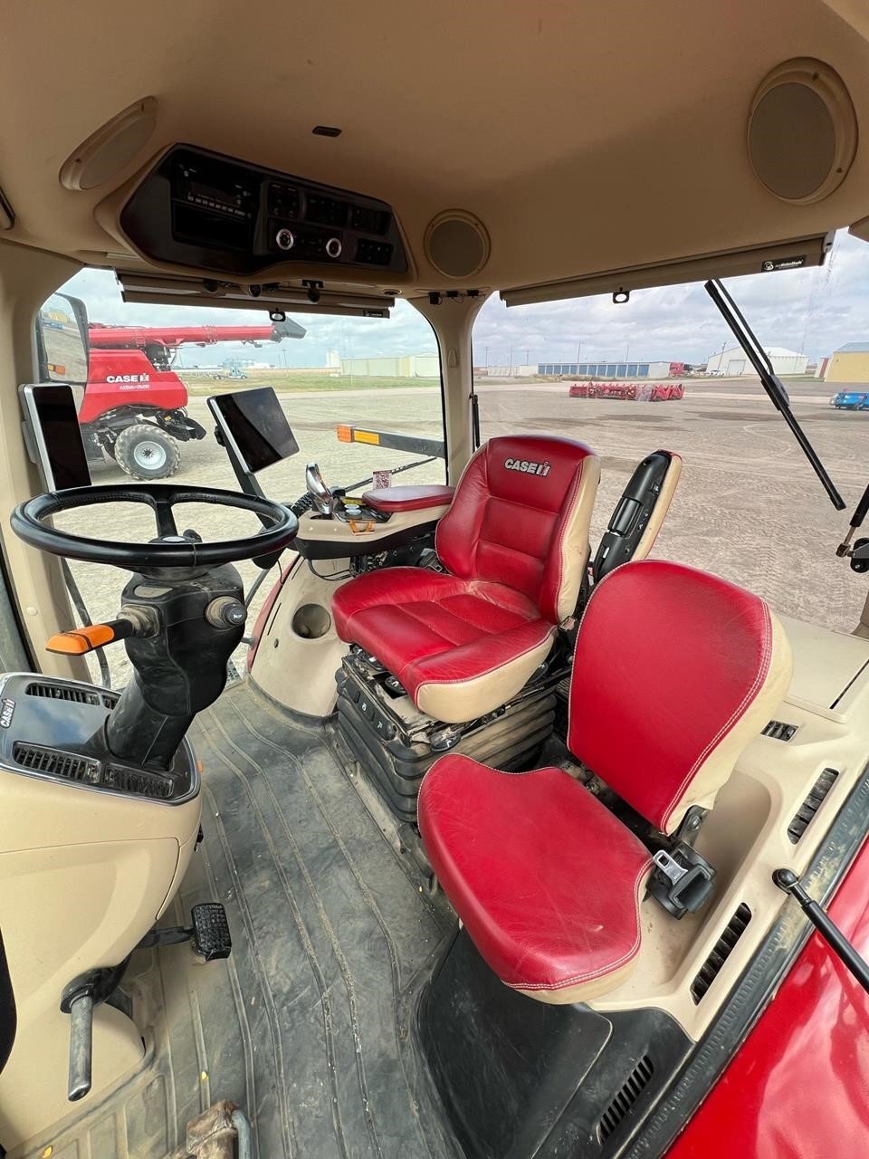 2021 Case IH MAGNUM 380 AFS CONNECT CVX Tractor