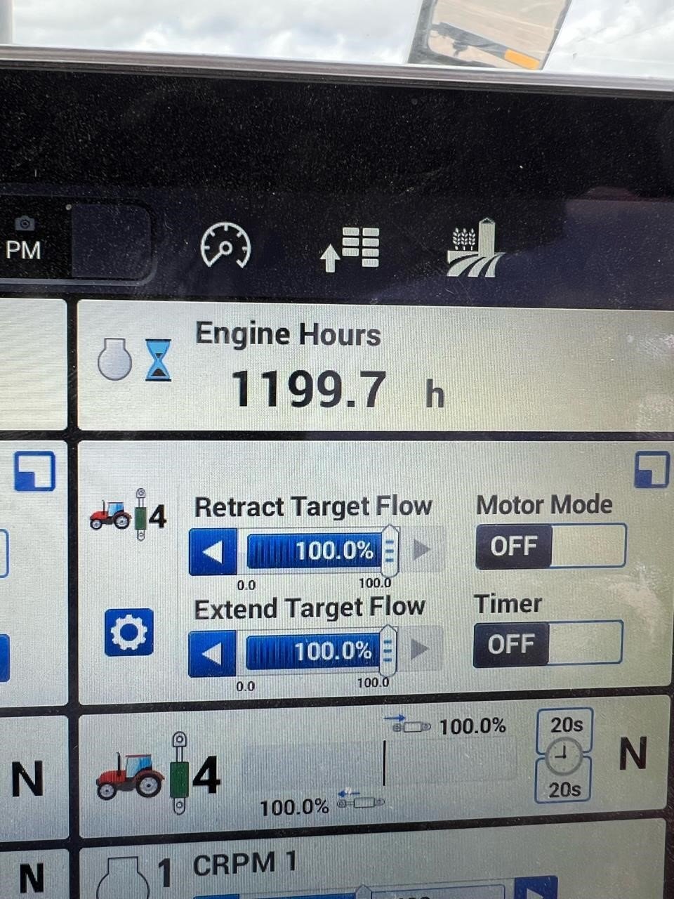 2021 Case IH MAGNUM 380 AFS CONNECT CVX Tractor