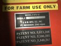 2003 J&M 875-18 Grain Cart