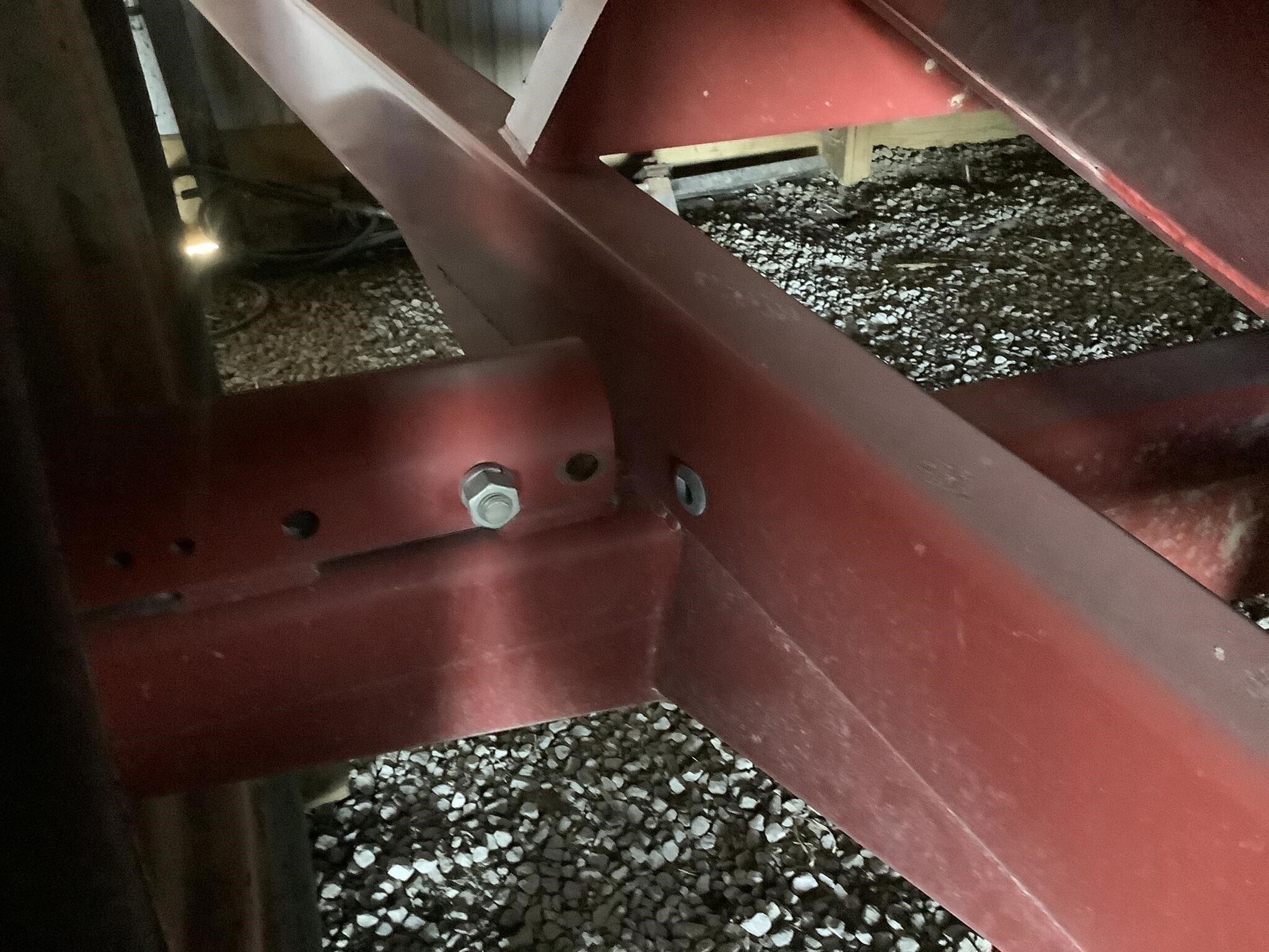 2003 J&M 875-18 Grain Cart