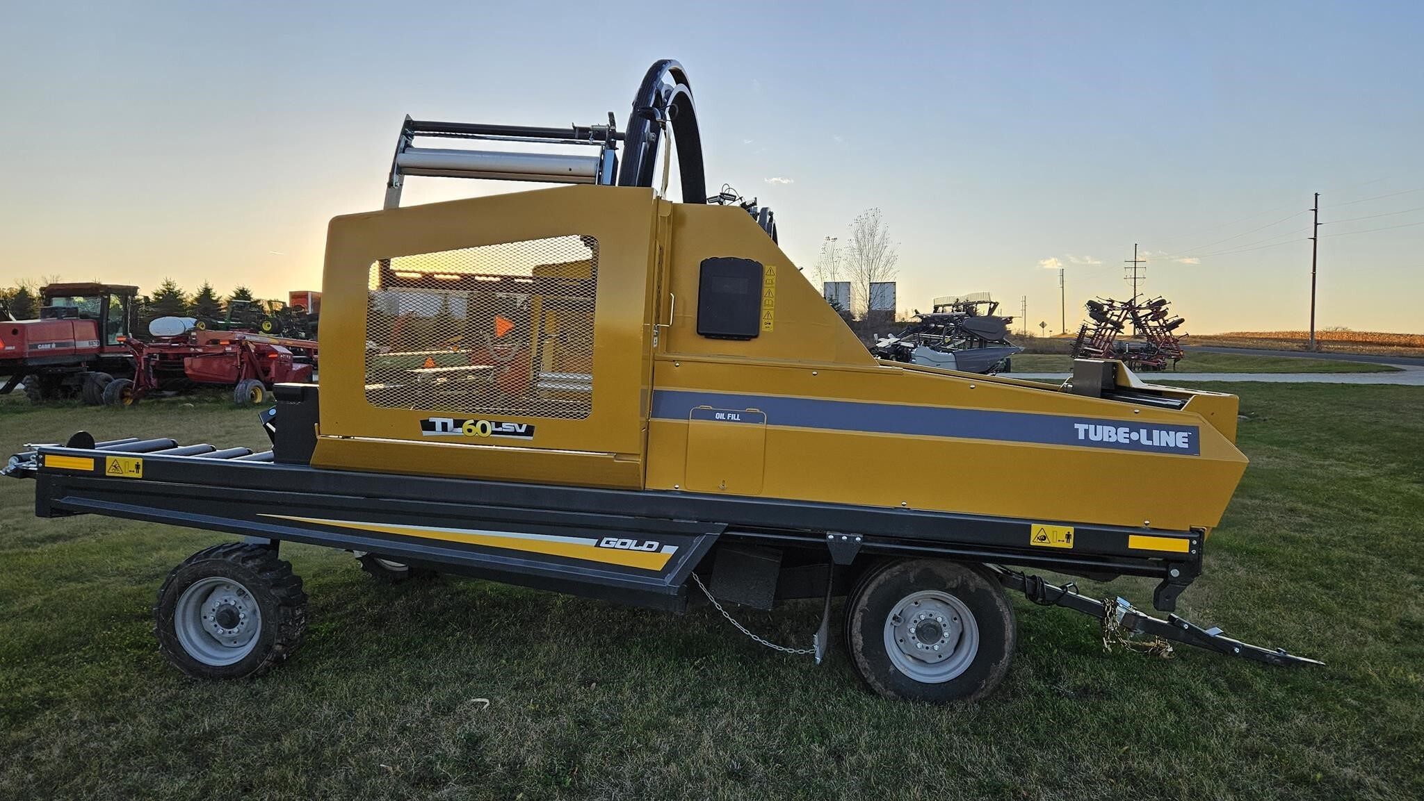Tubeline TL60LSV Bale Wrapper - $56,500 | Machinery Pete