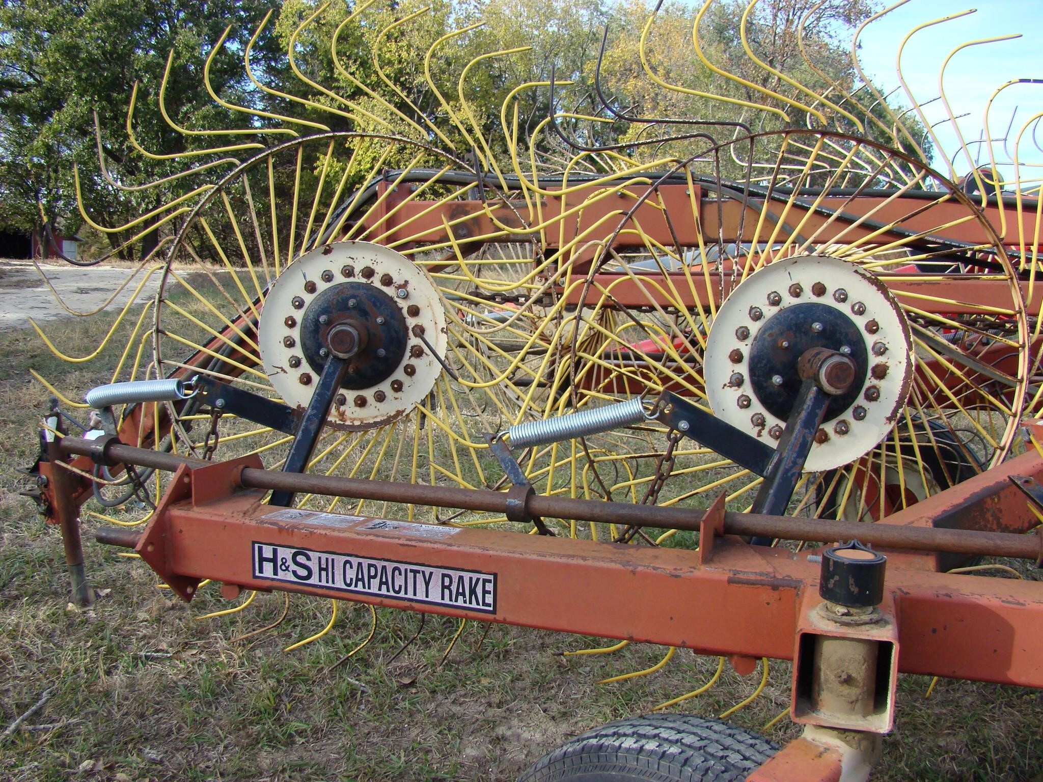  H & S HC4114 Rake