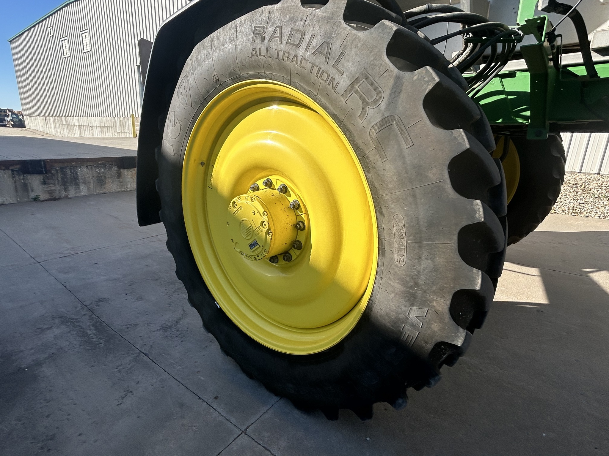 2022 John Deere 600R Loader and Skid Steer Attachment - $245,900 ...