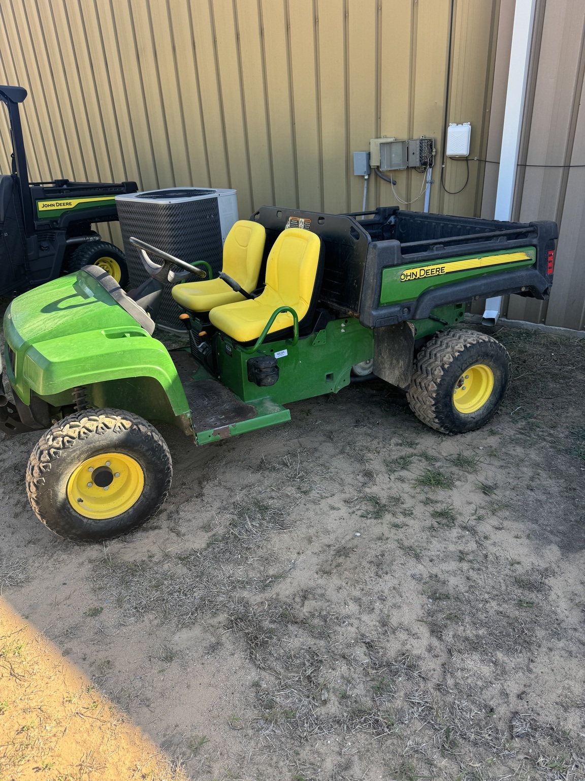 2018 John Deere Gator TX ATVs and Utility Vehicle