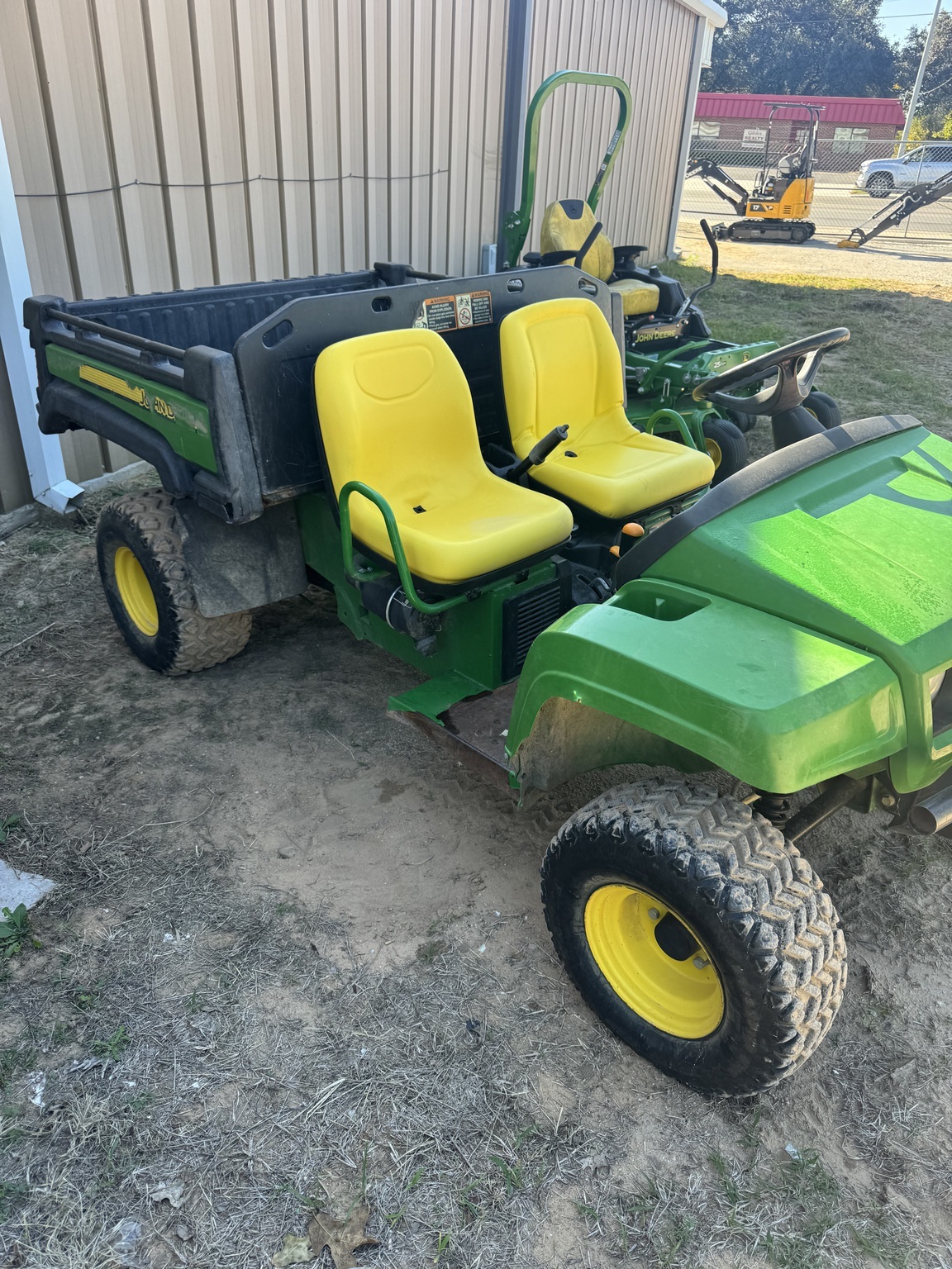 2018 John Deere Gator TX ATVs and Utility Vehicle