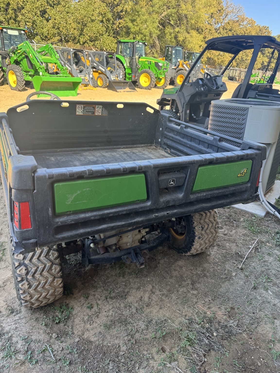 2018 John Deere Gator TX ATVs and Utility Vehicle
