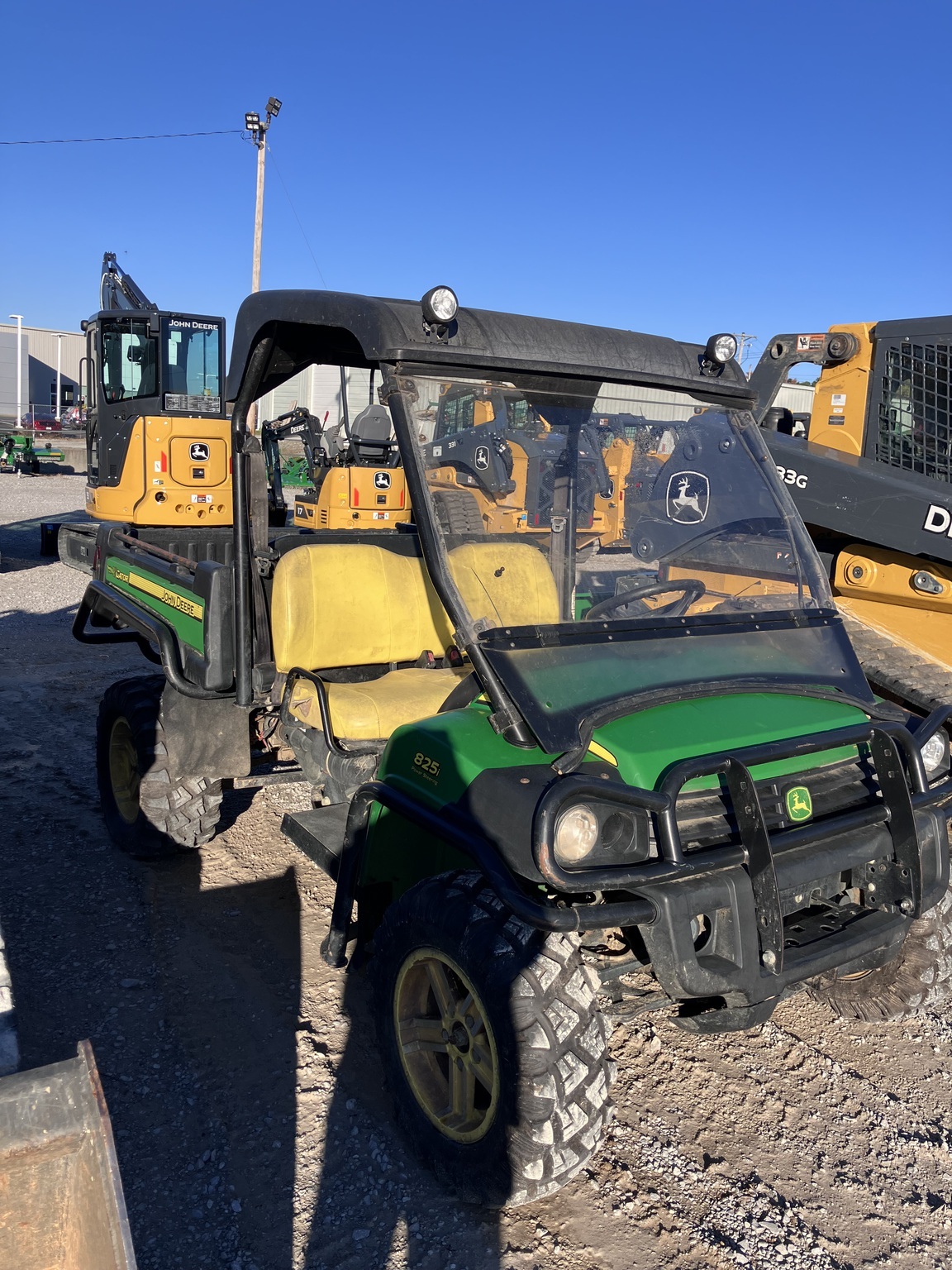 2013 John Deere Gator XUV 825I ATVs and Utility Vehicle