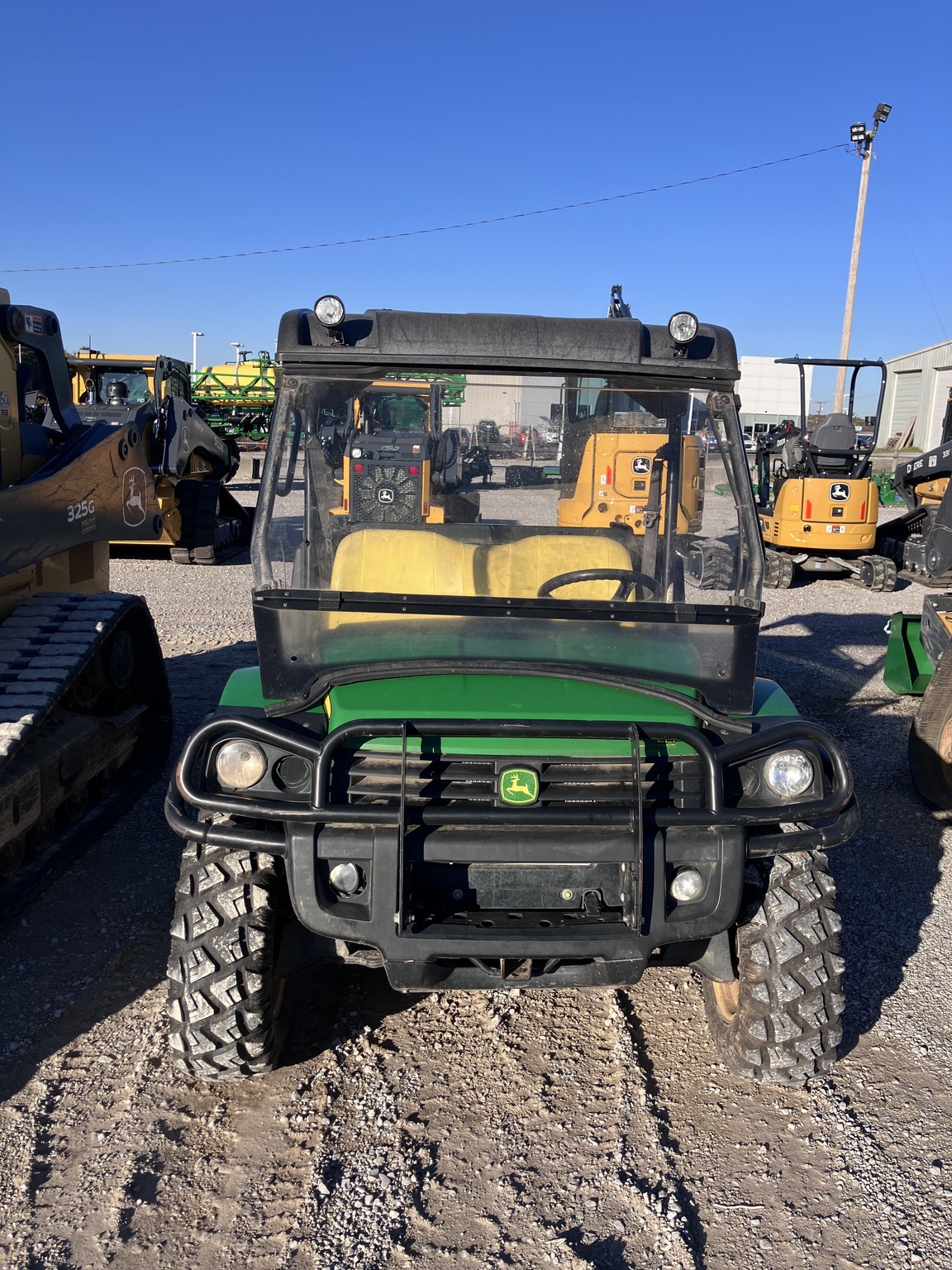 2013 John Deere Gator XUV 825I ATVs and Utility Vehicle