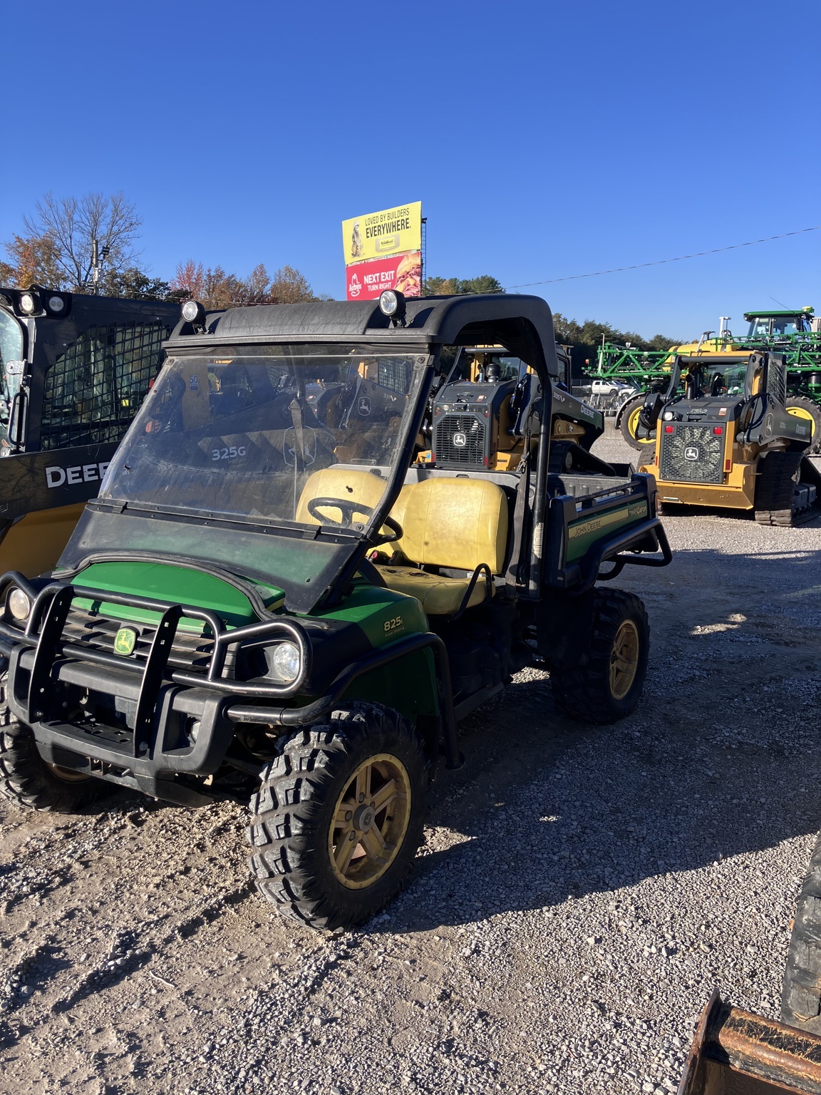 2013 John Deere Gator XUV 825I ATVs and Utility Vehicle
