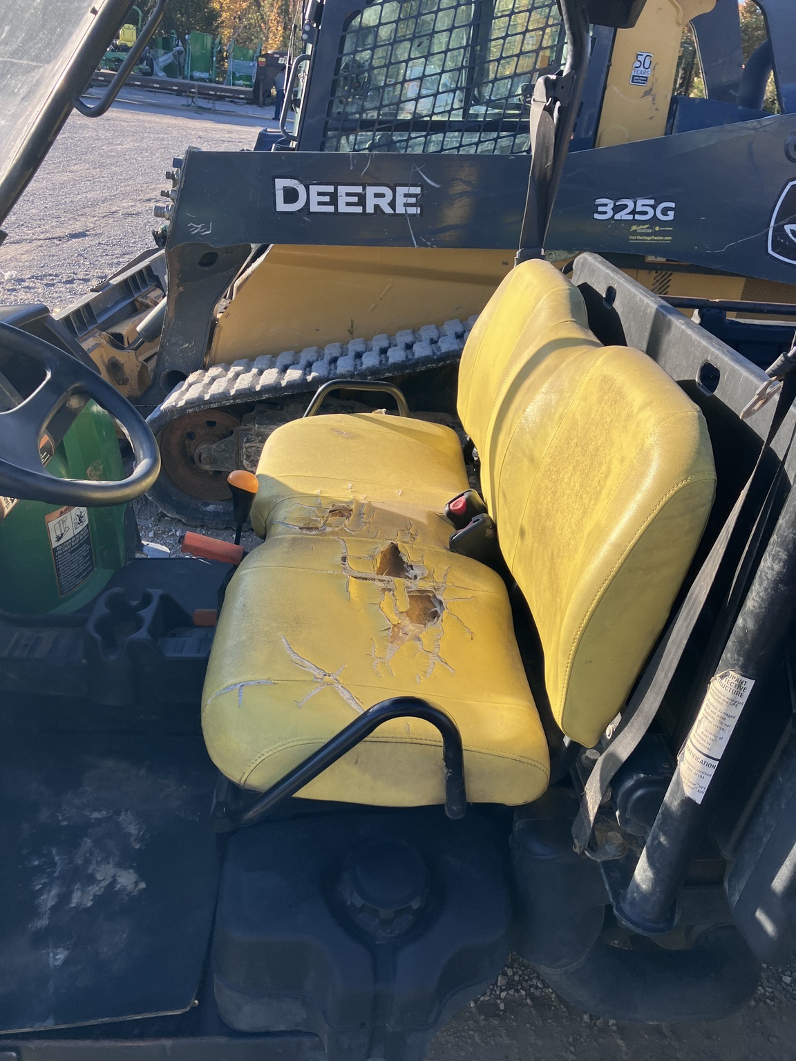 2013 John Deere Gator XUV 825I ATVs and Utility Vehicle