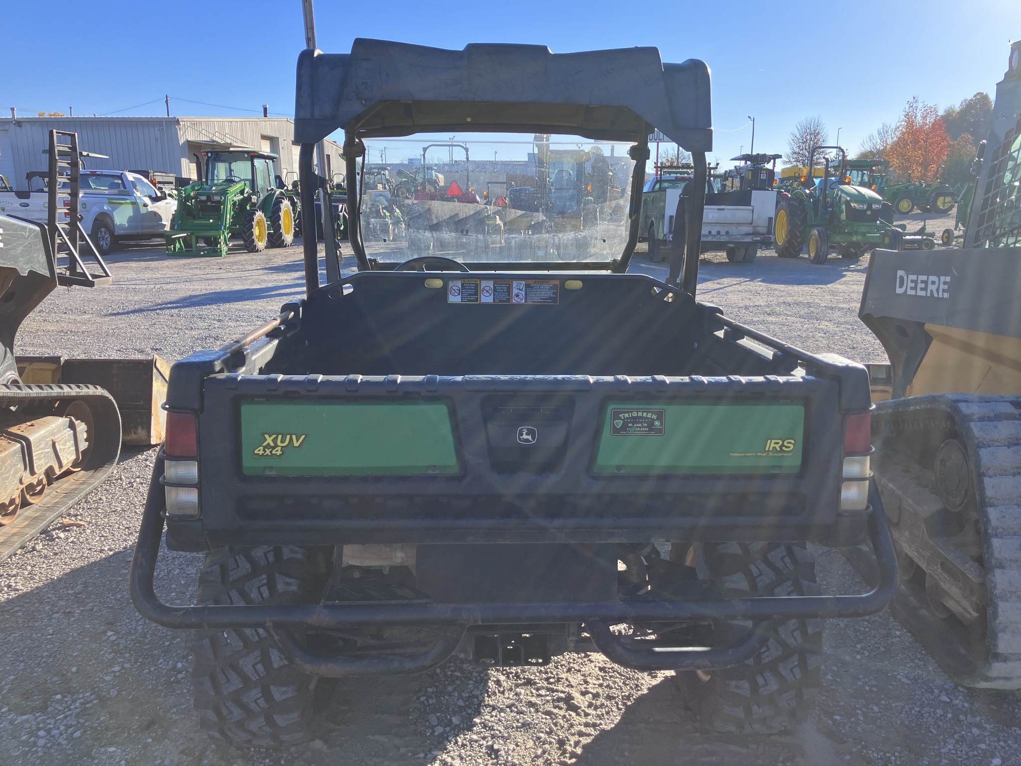 2013 John Deere Gator XUV 825I ATVs and Utility Vehicle