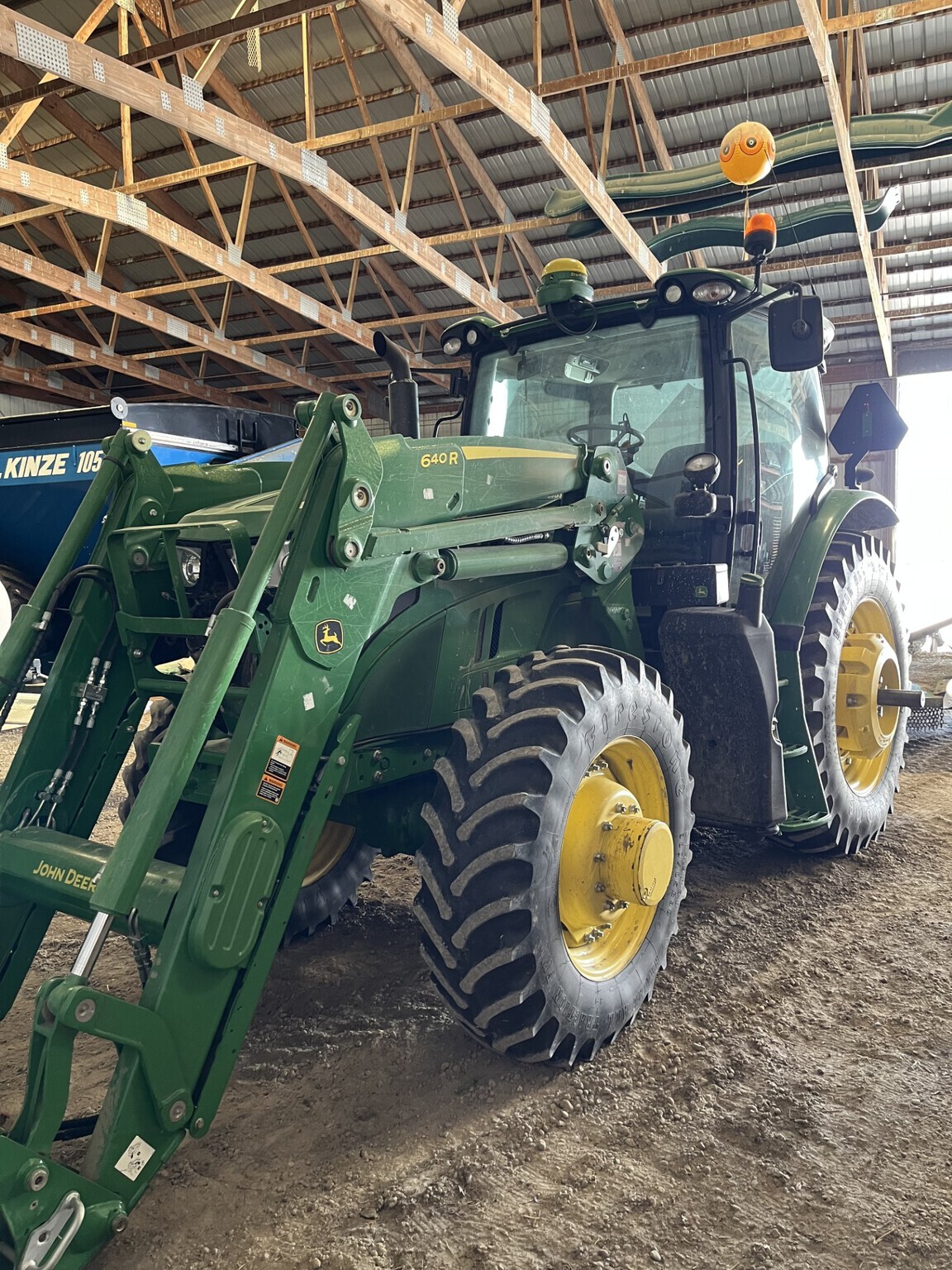 2019 John Deere 6145R Tractor