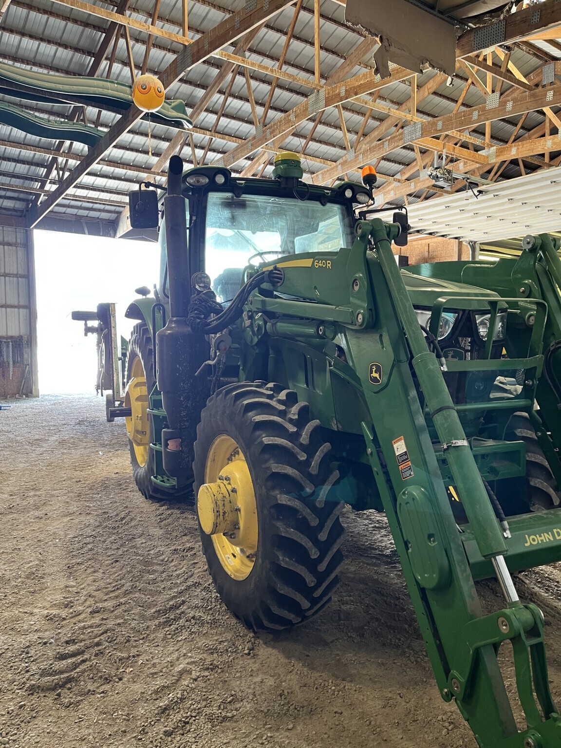 2019 John Deere 6145R Tractor