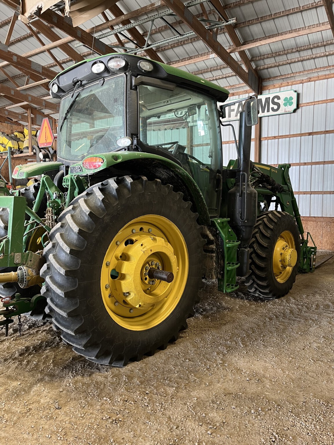 2019 John Deere 6145R Tractor