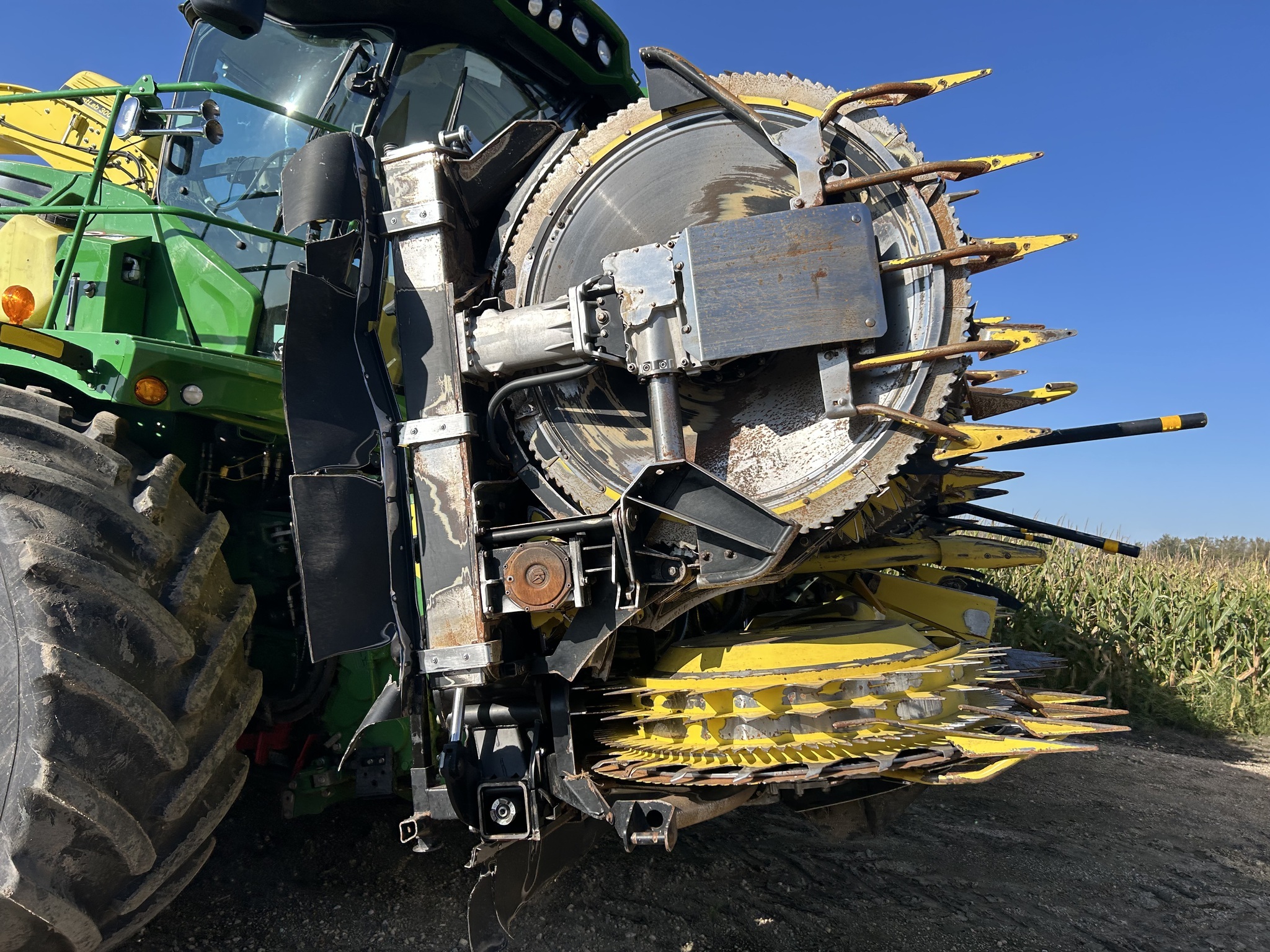 2022 John Deere 772 Corn Head