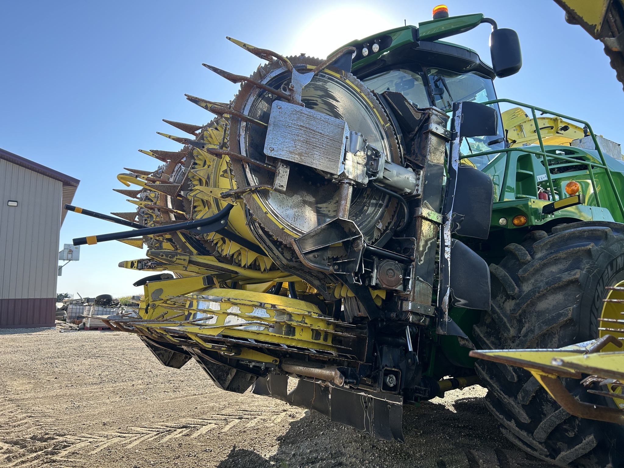 2022 John Deere 772 Corn Head
