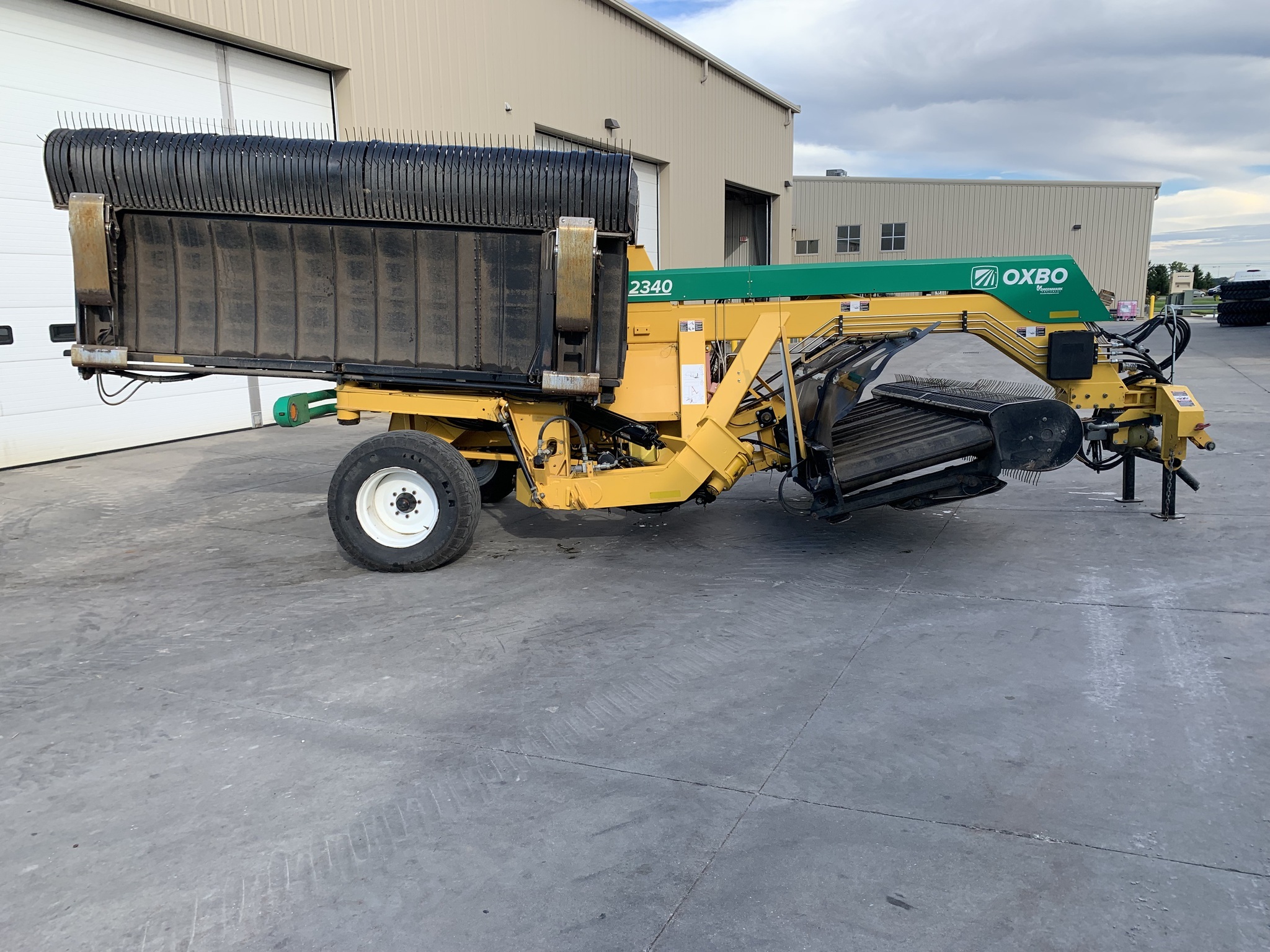 2021 Oxbo 2340 Merger