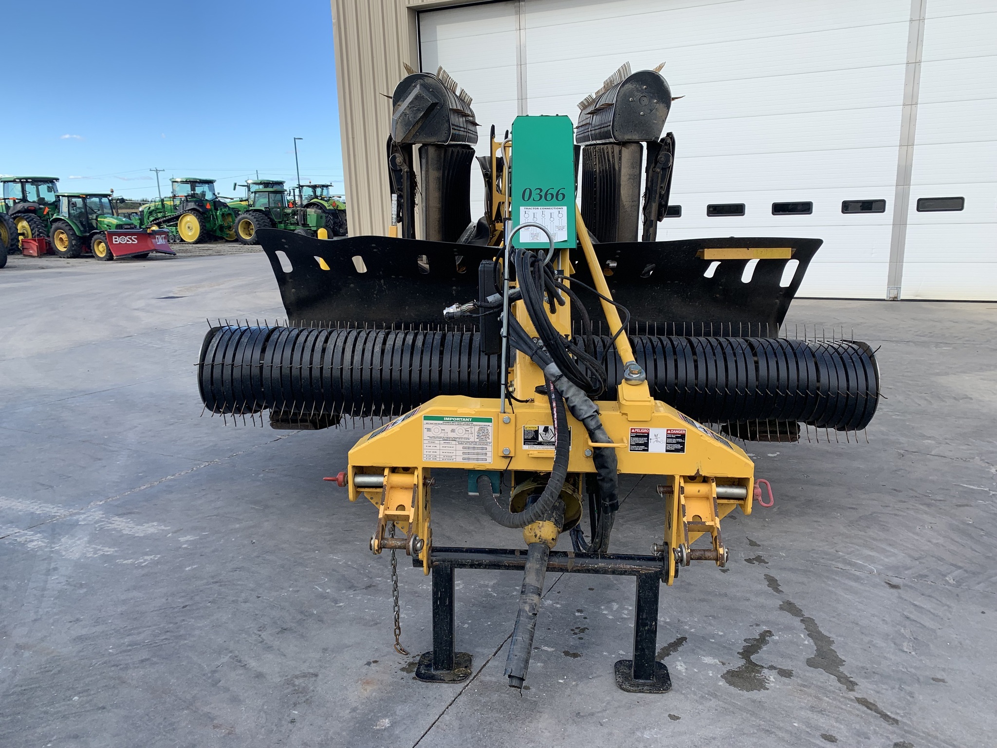 2021 Oxbo 2340 Merger