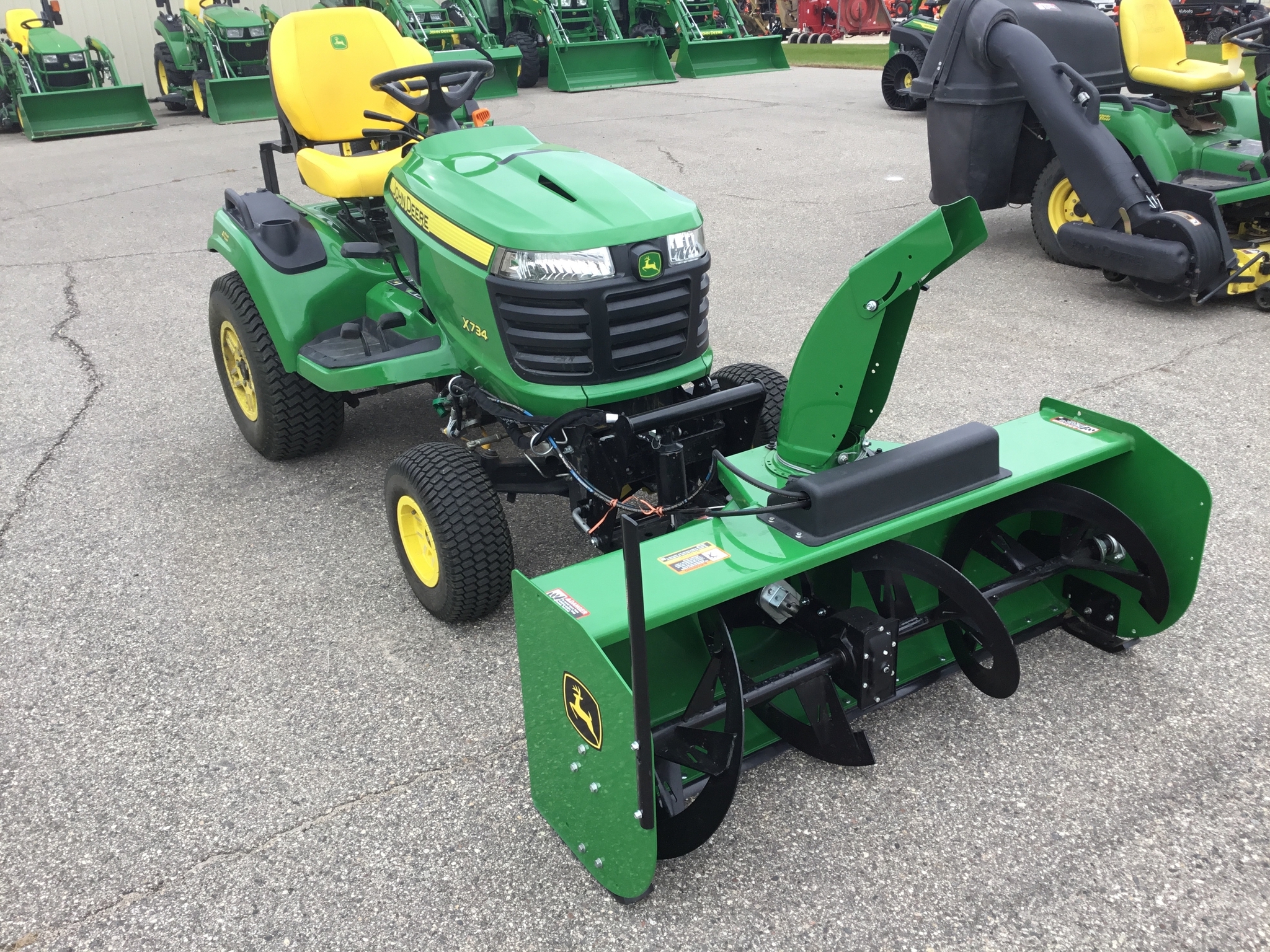 2023 John Deere X734 Lawn Mower