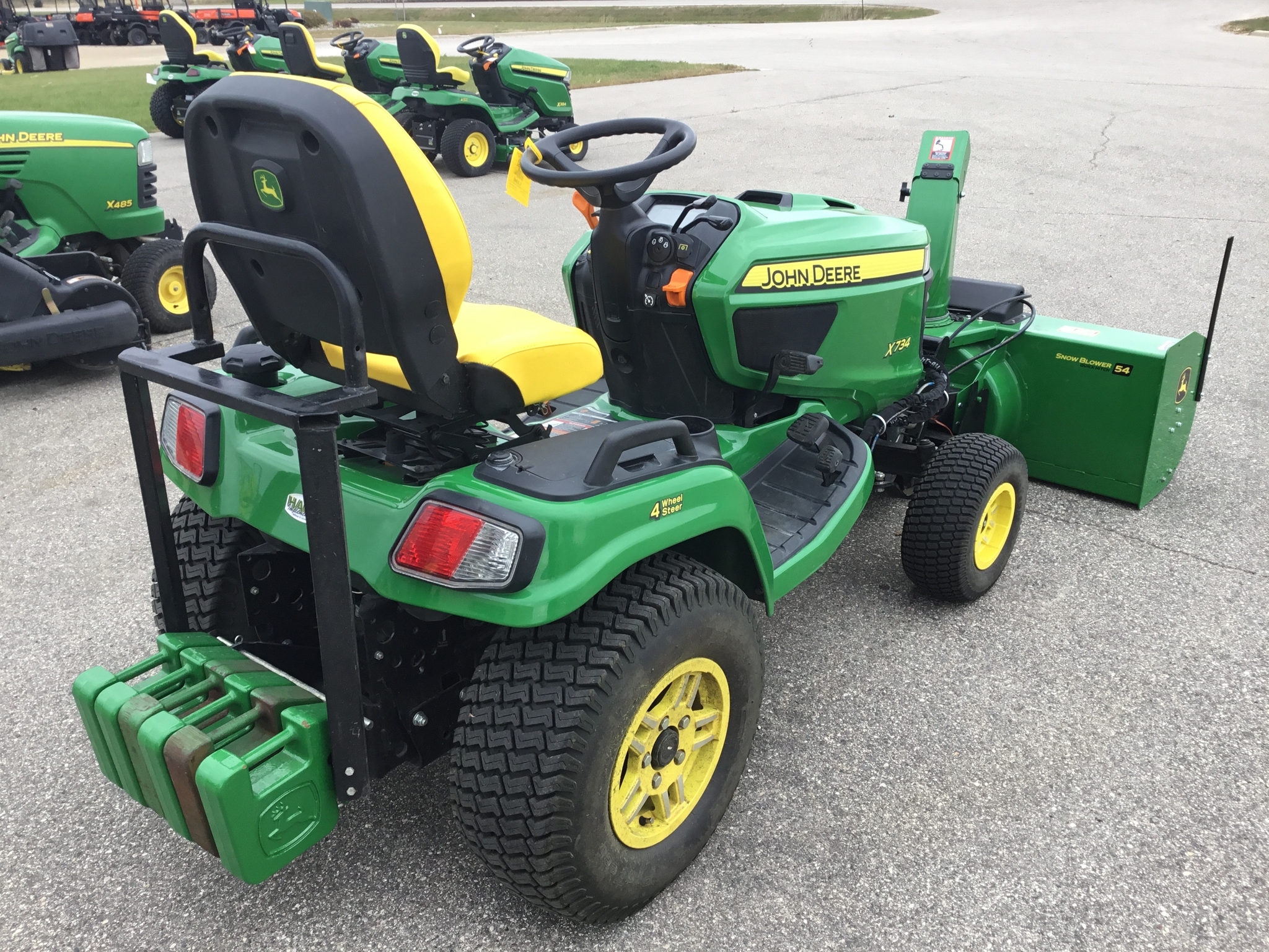 2023 John Deere X734 Lawn Mower