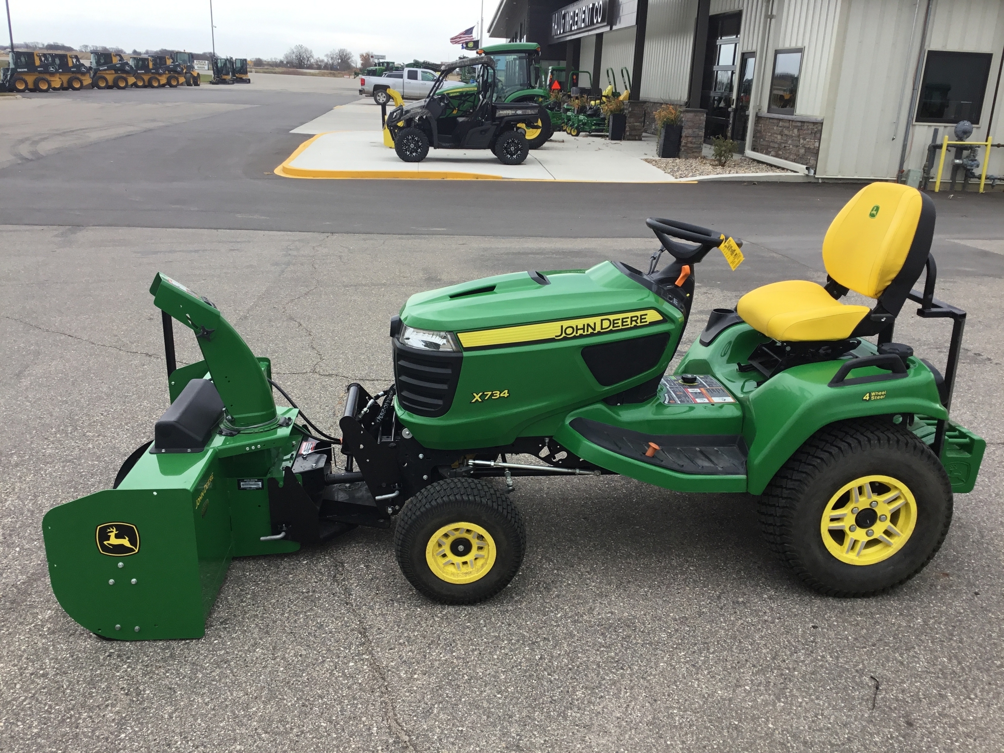 2023 John Deere X734 Lawn Mower