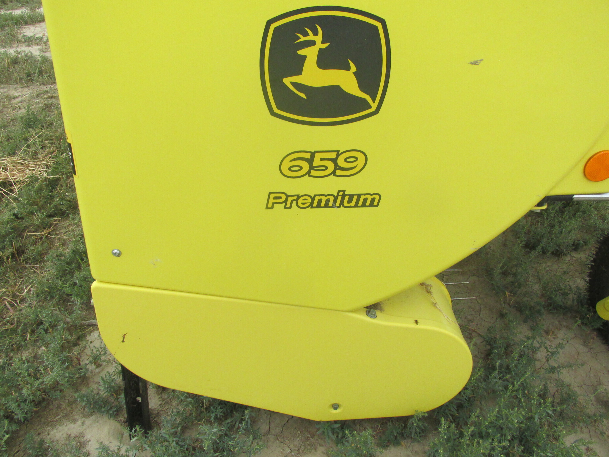 2022 John Deere 659 Forage Harvester Head