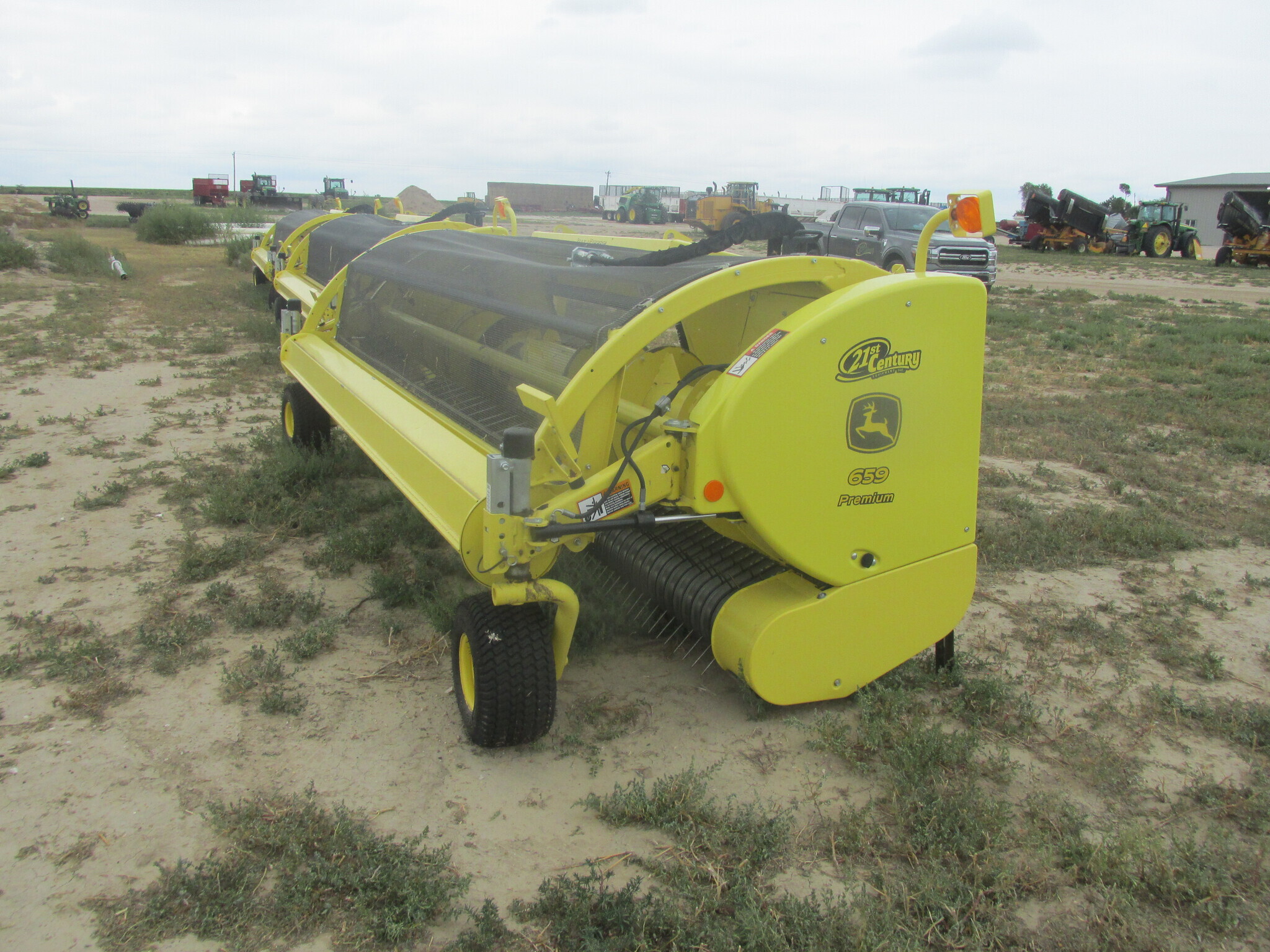 2022 John Deere 659 Forage Harvester Head