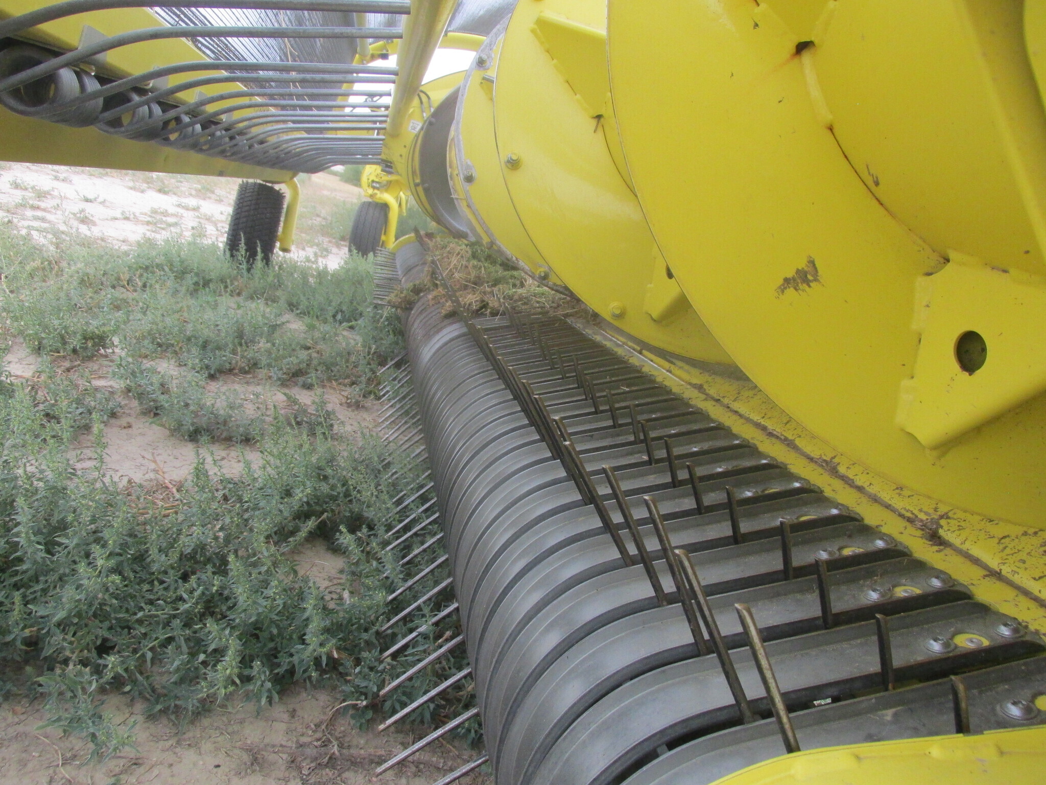 2022 John Deere 659 Forage Harvester Head