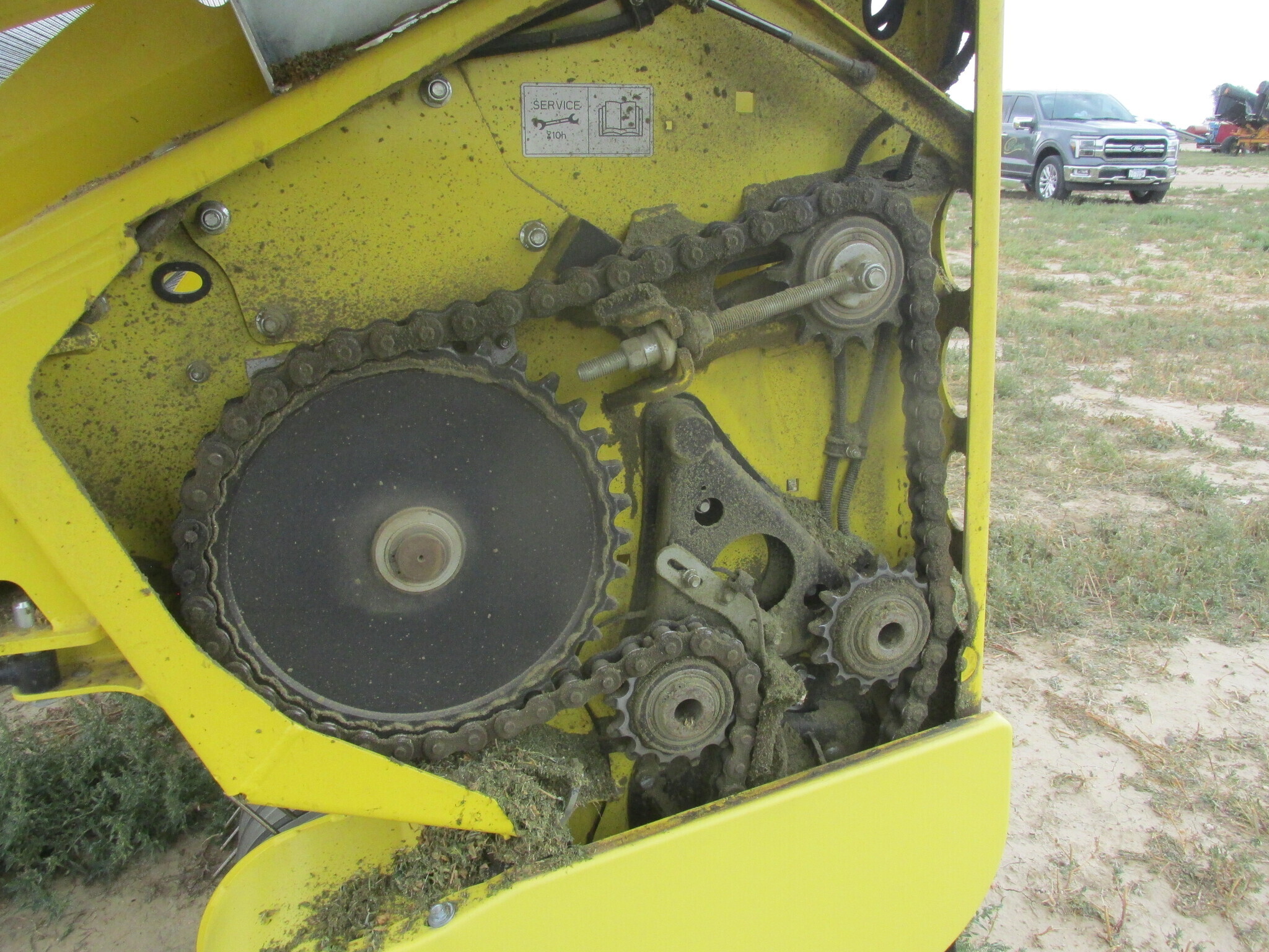 2022 John Deere 659 Forage Harvester Head
