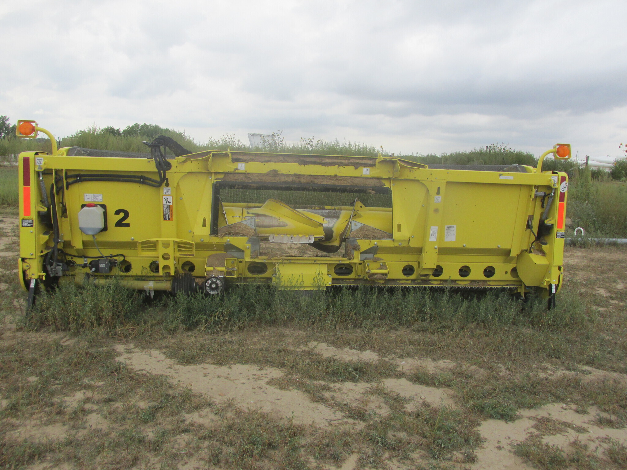 2022 John Deere 659 Forage Harvester Head