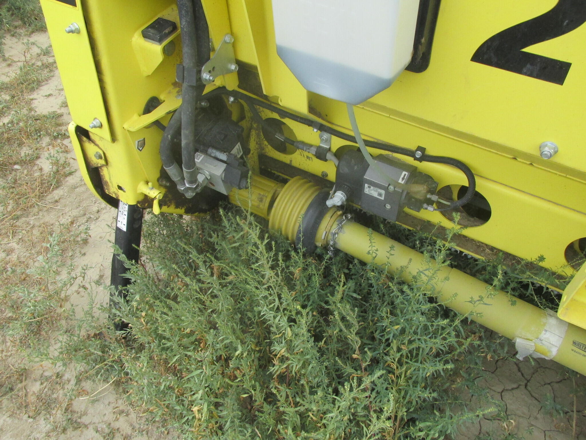 2022 John Deere 659 Forage Harvester Head