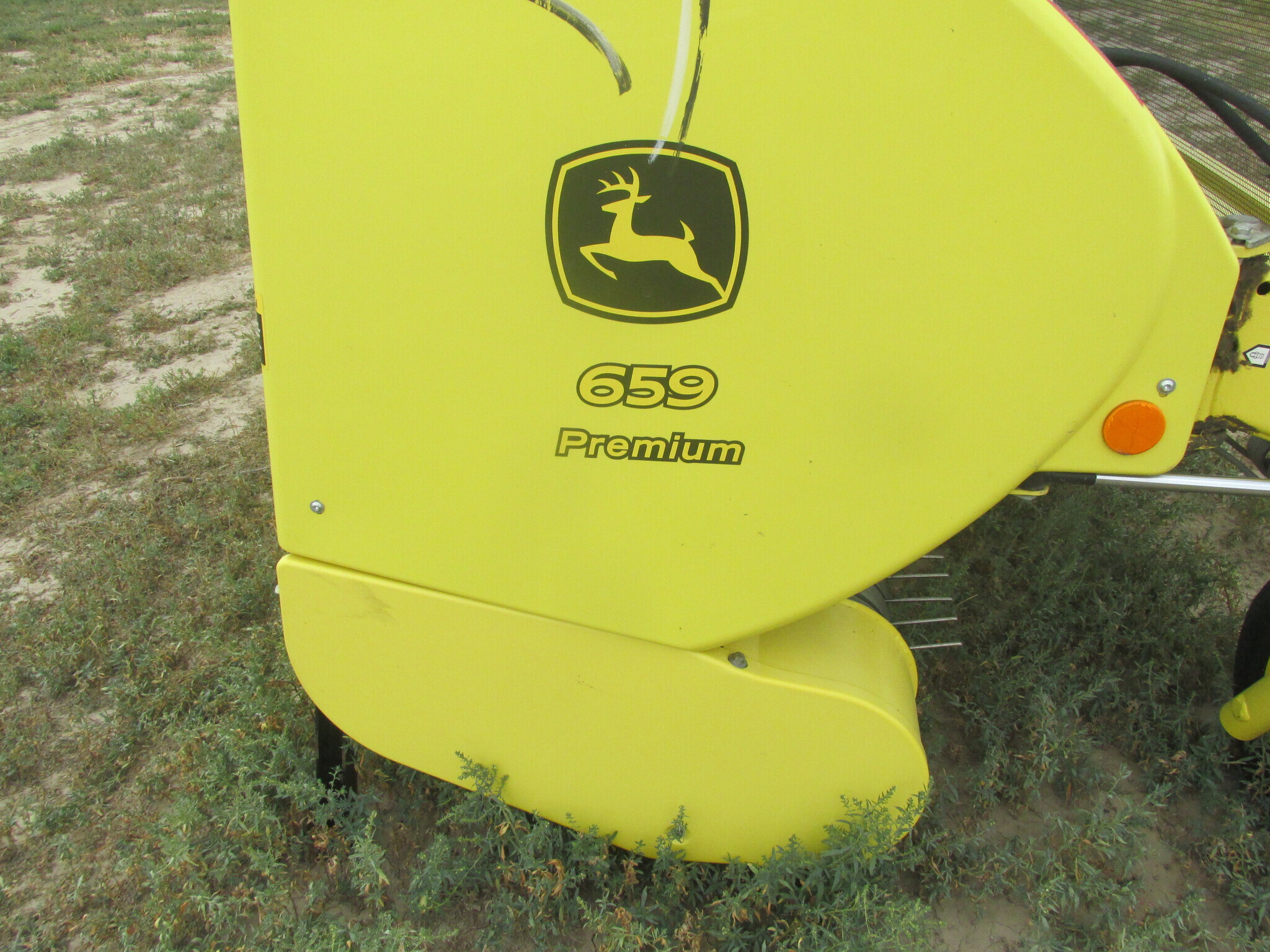 2022 John Deere 659 Forage Harvester Head