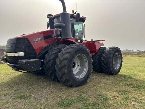 2019 Case IH Steiger 580 Tractor