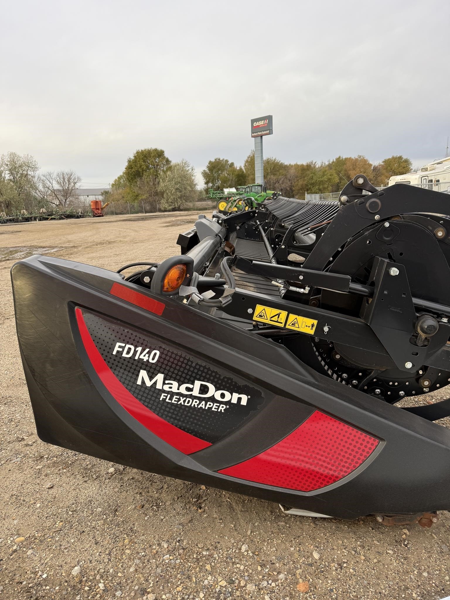 2020 MacDon FD140 Platform