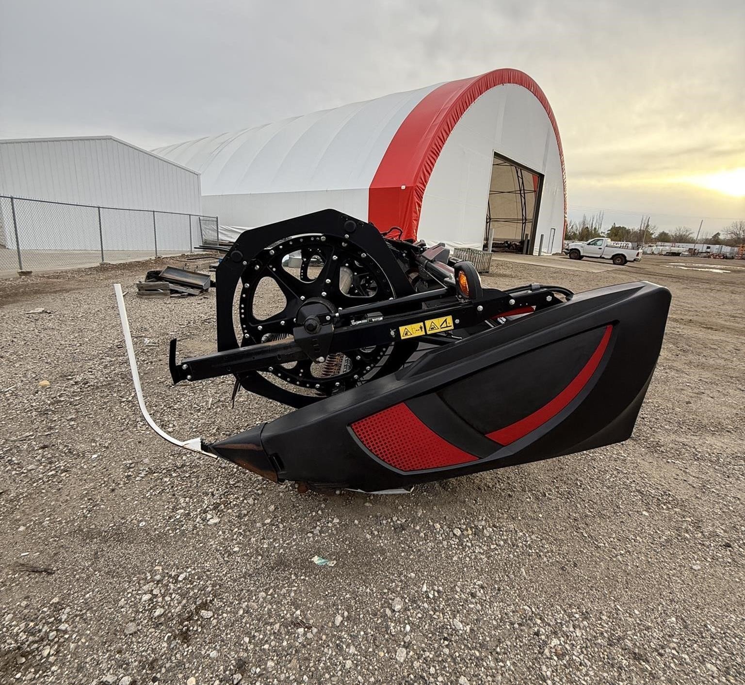 2020 MacDon FD140 Platform