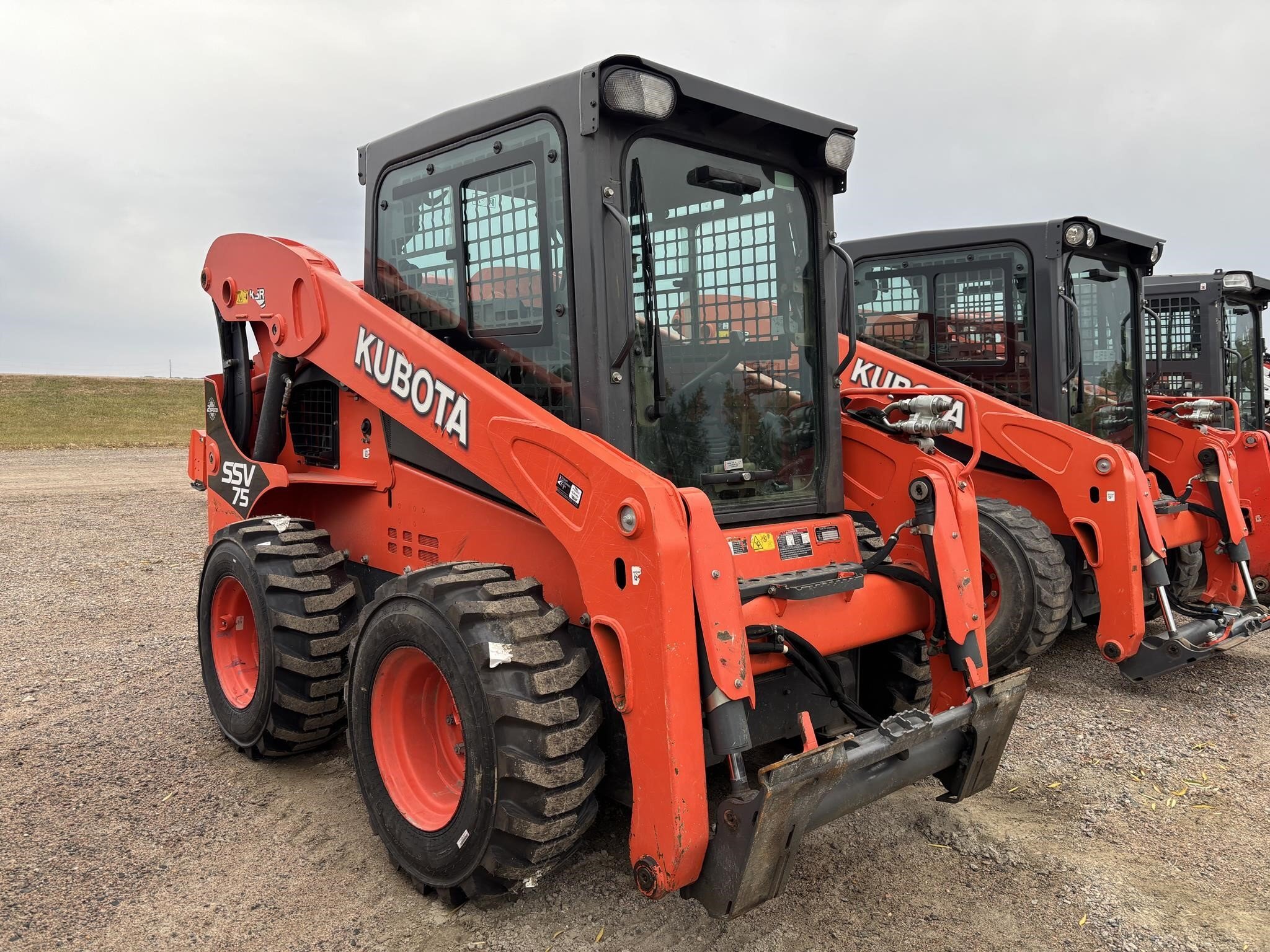 2018 Kubota SSV75 Skid Steer
