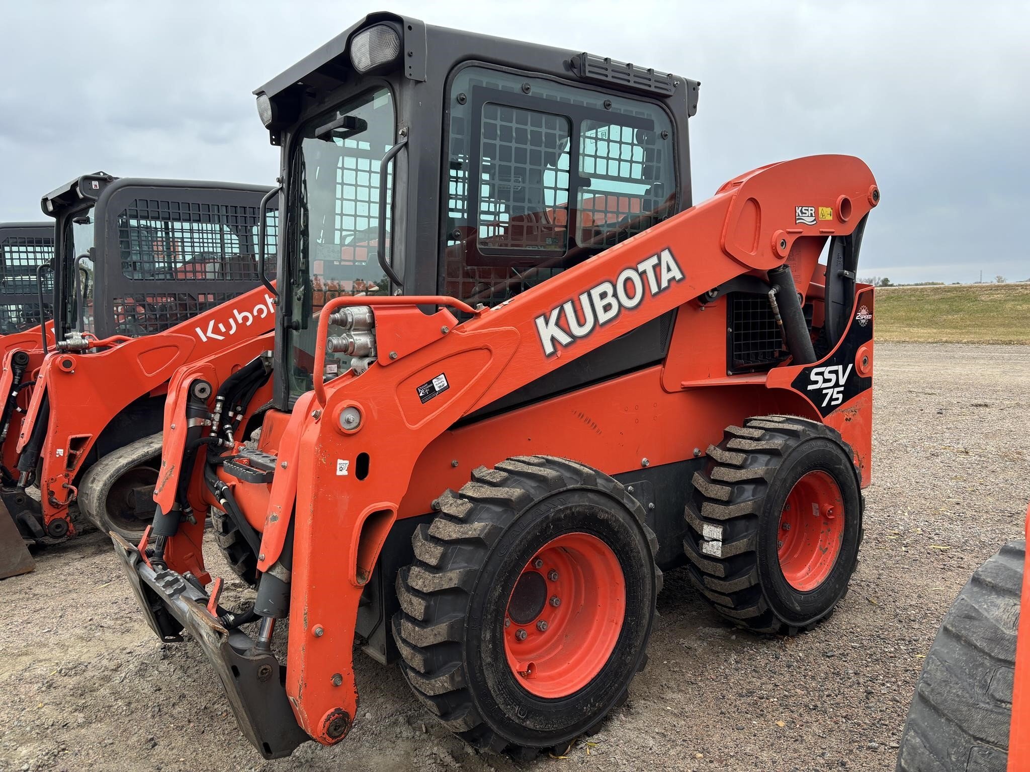2018 Kubota SSV75 Skid Steer
