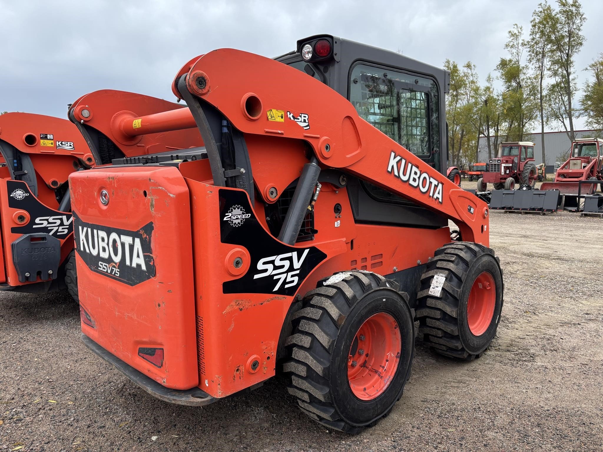 2018 Kubota SSV75 Skid Steer