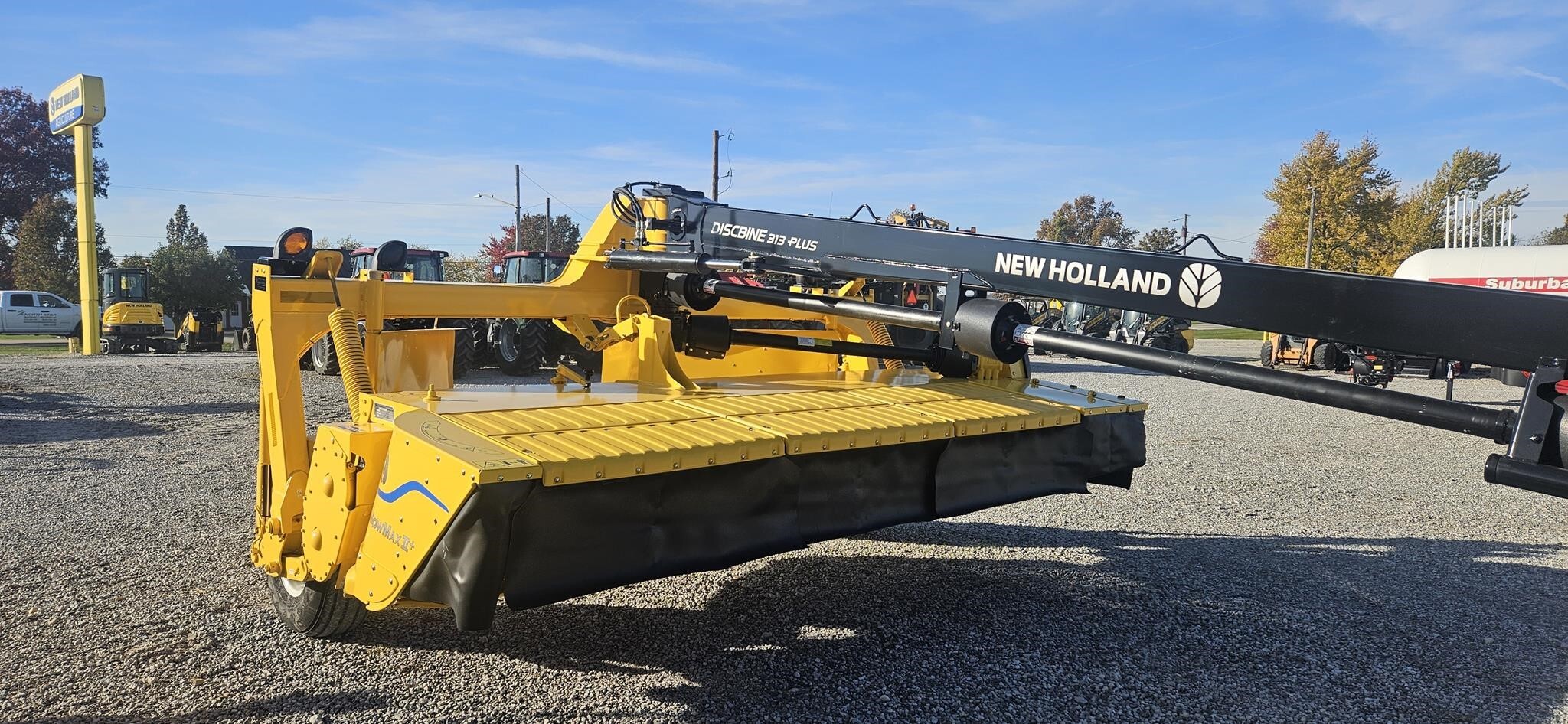 2026 New Holland DISCBINE 313 PLUS Mower Conditioner
