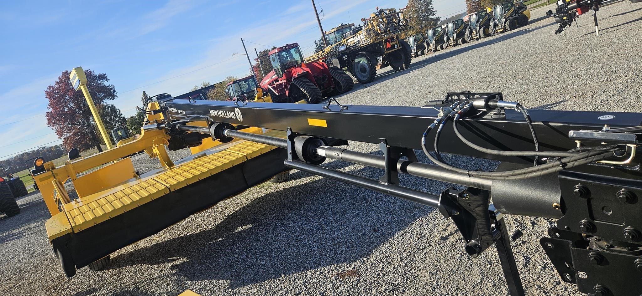 2026 New Holland DISCBINE 313 PLUS Mower Conditioner