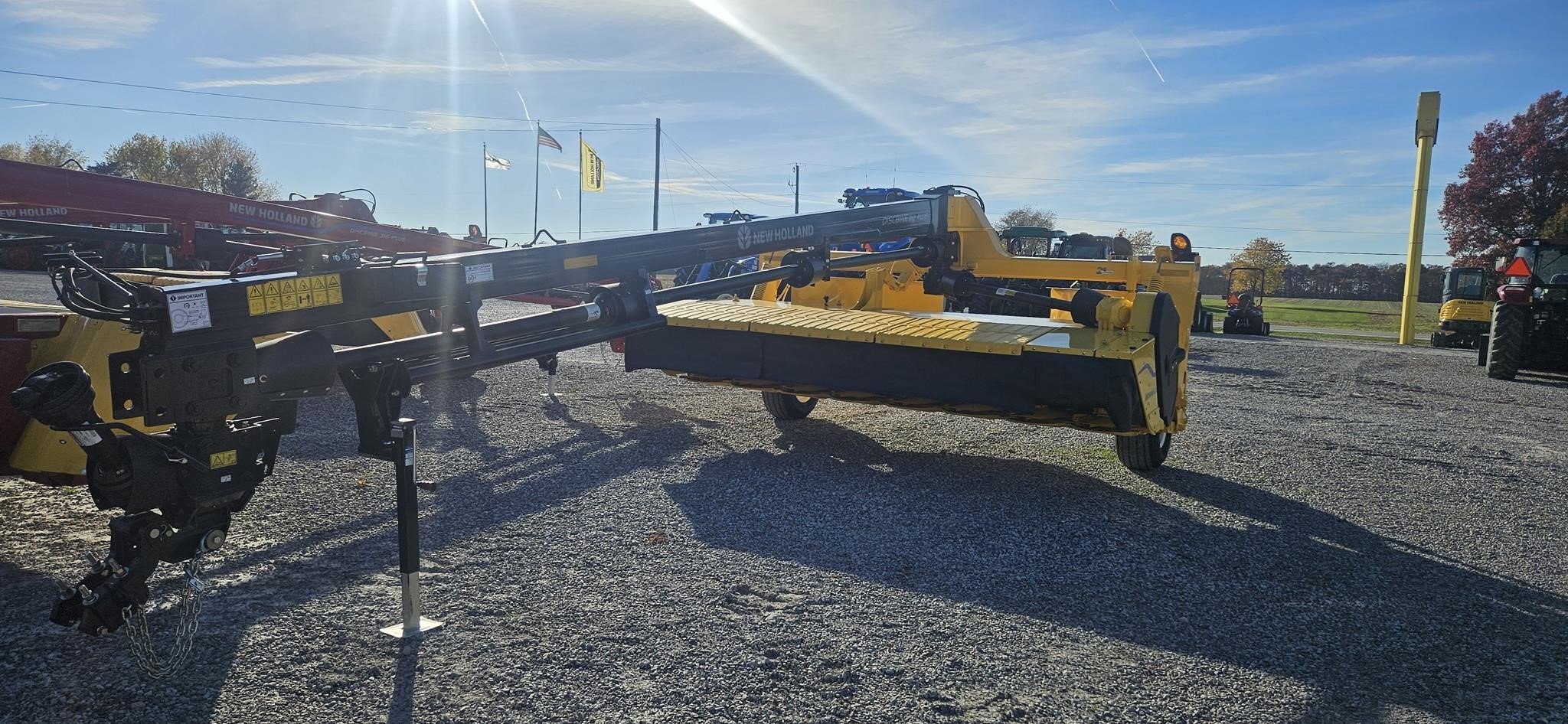 2026 New Holland DISCBINE 313 PLUS Mower Conditioner