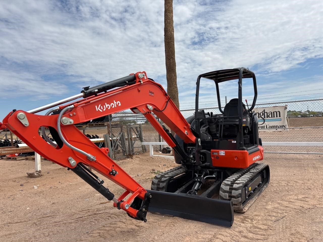 2025 Kubota KX040-5 Mini Excavator