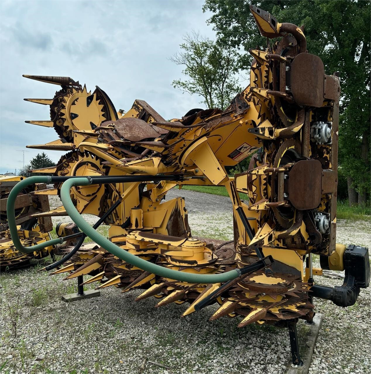 2014 New Holland 750SFI Forage Harvester Head