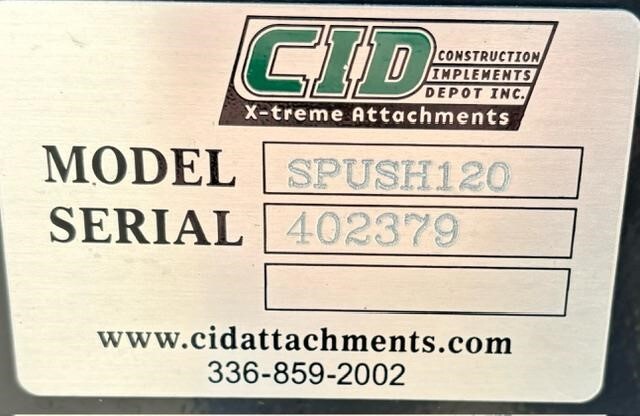 2024 CID SPUSH120 Blade