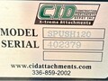 2024 CID SPUSH120 Blade