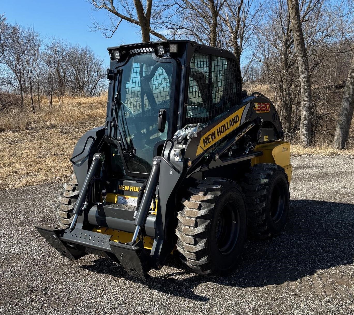 2025 New Holland L320 Skid Steer